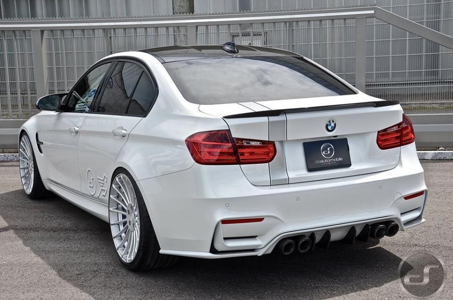  BMW M3 Sedan by Hamann and DS Automobile 2016 года  (фото 3 из 28)